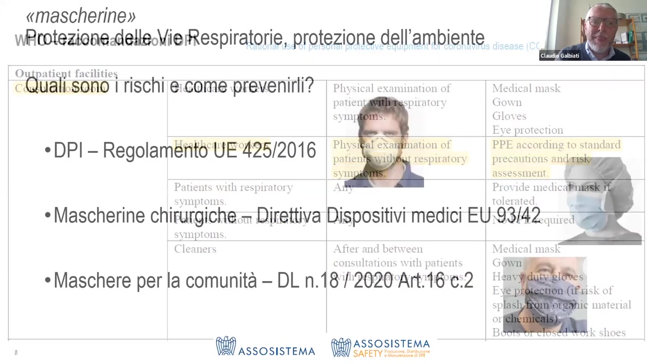 «mascherine»
w?miezieaeade?aovien?espiratorie. Drotezione de||’ambiente

 

O1 atic I fzlcilitieg _ _ _ _ _
<‘«d2Ua  I   V Pl1_\'~ic;rl c.\;1111i11:111<.»11 wt‘ ' _\Iedic;1l111;1~k
1*  N  «T ' (m\\‘11

(:TlU'\ ex

L I;J'\ C l‘>l‘(JICL‘IiU11

PP}; acc01‘(li11}: In xIa11d:ml
11v1’ec;u1I1o11\"zmd -

 

-DPI — Regolamé?f6°*UE“21‘25/2016 ‘ A

   
  
 
  

V V _ . L1\.\c’\,\ll1c‘l1I. ’
P;mc11I\ \\‘iIl1 1c<pi1‘;1Im.\T .»\1;_\ P1‘m'i<Tlc lllcaliczlii T
. _\_\‘1111m;»111\. _ _ _ _ ' . . . ml-:1:ne«l. ,
- Mascherme chlrutglchrm l?urettwaw %,s%pos1tnvImedTcI EU 31423LlUl1’C.’Ll
\‘\‘111lm>111\. L l N
( 'lc;mc1x ;\I‘Ic1' ;‘I11d bcI\\'cc1l
C01l\lI]T.£'iIiO1l\ \\ 1111 ]121Iic‘11I\

- Maschere per la comunité — DL n.18‘1/“2O*2@*Am"l16‘§‘c:2

ASSOSISTEMA
 ASSOSISTEMA m SAFETY._  : ,’